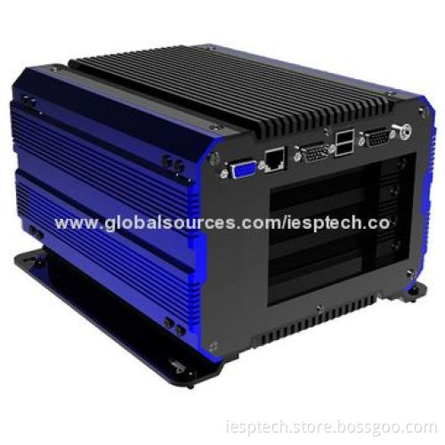 Industrial Automation Computer, N2600 CPU/2COM/2USB/GLAN/Onboard 2GB DDR3/16GB SSD/3xPCI, 12V DC